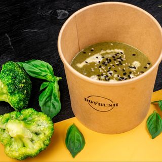 Суп Броколі Шпинат