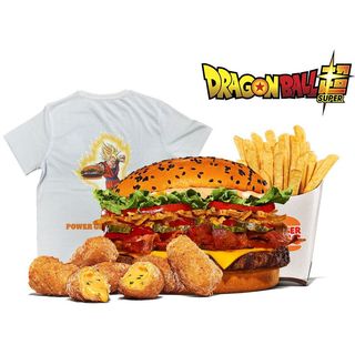 Super Saiyan Menu + Tshirt