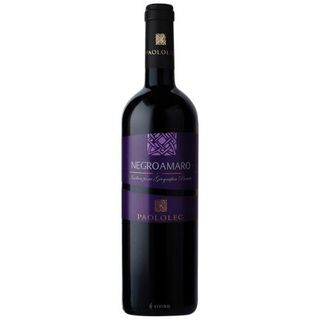 vino tinto paololeo negroamaro plugia (750 ml.)