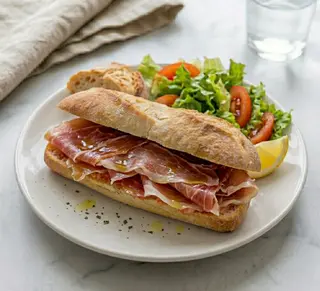 Bocadillo Jamón Serrano