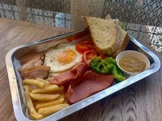 АНГЛІЙСЬКІЙ СНІДАНОК (300/30g)