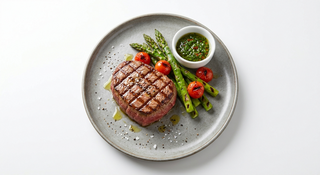 Sottofiletto alla piastra