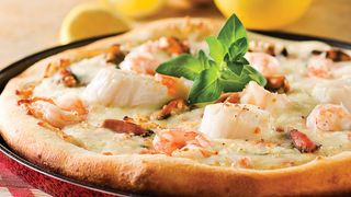 Pizza Fruits De Mer