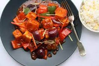 Dry Chili Paneer