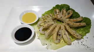 663 - Calamari alla griglia