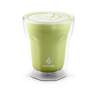 Té matcha latte