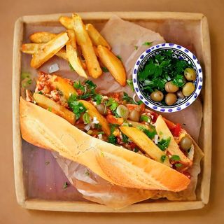 Sandwich Spécial Antika