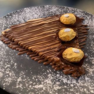 Crêpe Nutella Fererro