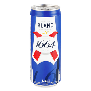 Пиво Kronenbourg «Бланк» з/б (0,33л)