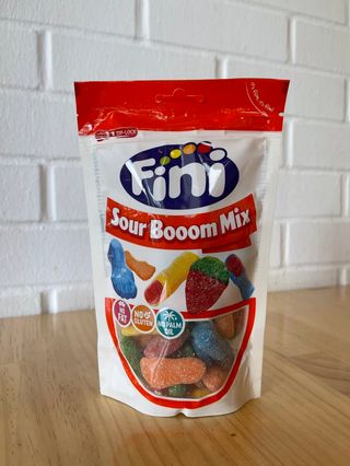 Gominolas Fini- Sour Booom Mix (165gr)