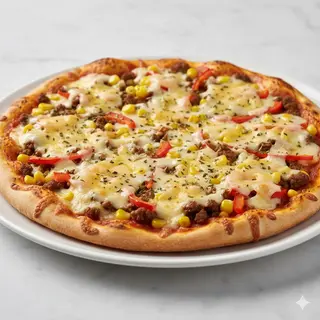 Pizza Mexicana Mediana