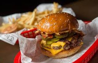 Stevie Wonder -Bacon & Cheese Burger  