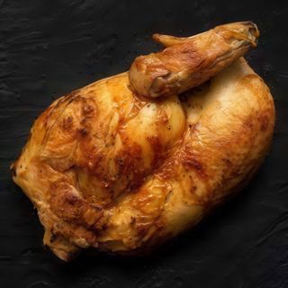 Metà pollo allo spiedo Amadori