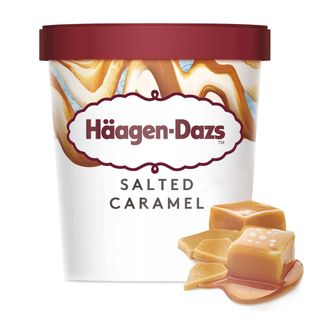 Gelado Haagen Dazs Choc Salted Caramel 500ml