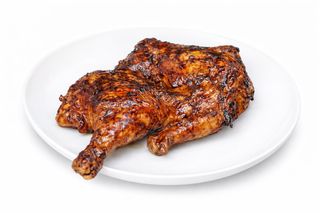 Demi Poulet Braisé Attiéké