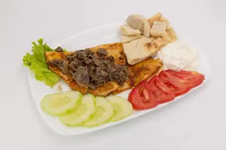 Omlet sa pečurkama