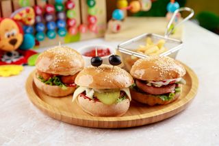 Детский сет бургеров