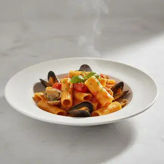 Paccheri Al Cartoccio