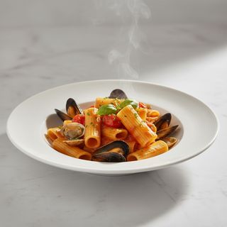 Paccheri Al Cartoccio