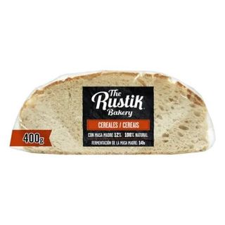 Hogaza De Cereales The Rustik Bakery 450 Gr.