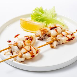 246.Seppie alla griglia