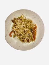 Удон з телятиною