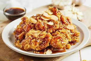 Pollo fritto alla salsa di soia