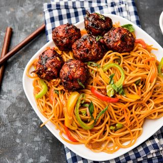 Manchurian Noodles