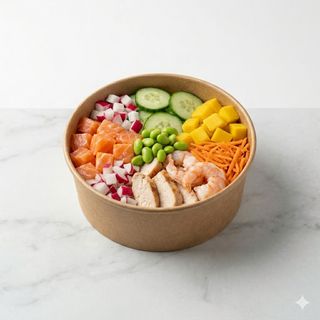 Crea la tua poke gigante