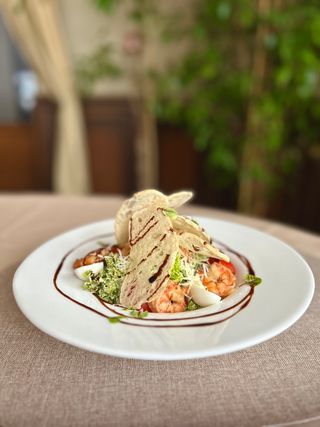 Салат Цезар з креветкою (270г)