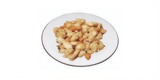 Pollo con anacardi