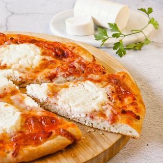 PIZZA QUESO DE CABRA (33 Cm.)