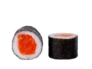 Maki z łososiem 8 szt