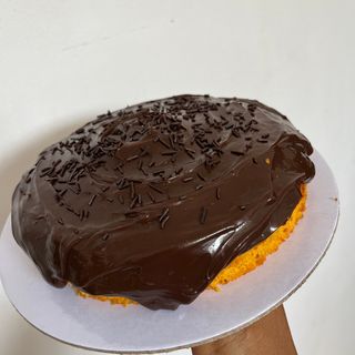 Cenoura c/ chocolate