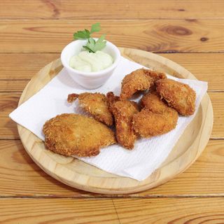 Ración De Pollo Rebozado (6 Uds.)
