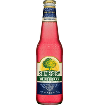 Somersby blueberry