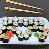 Хосомаки сет 32 бр.