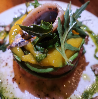 Milhojas De Tomate Rosa