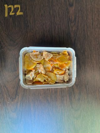 Vitello con patate