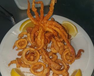 Frittura di calamari 