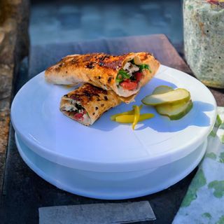 Донер в лаваше