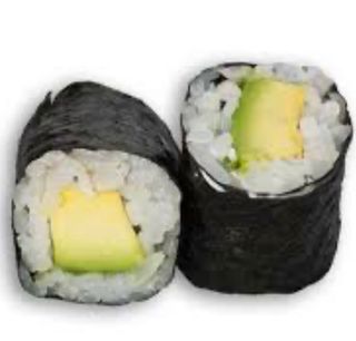 Maki aguacate (8 pz.)