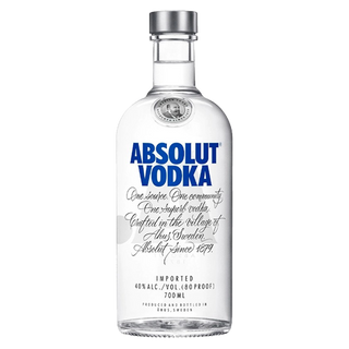 Absolut Швеція 40% 0.7л