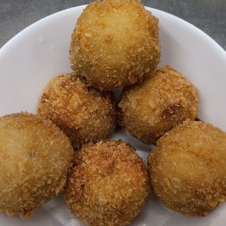 Ración De Croquetas De Jamón Ibérico (6 Ud.)