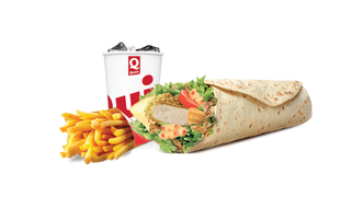 Menu Junior Wrap Spicy