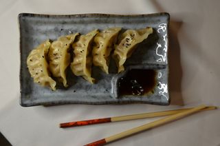 Gyozas De Verdura