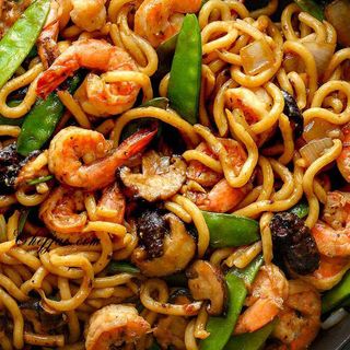 16A Udon misto mare e verdure