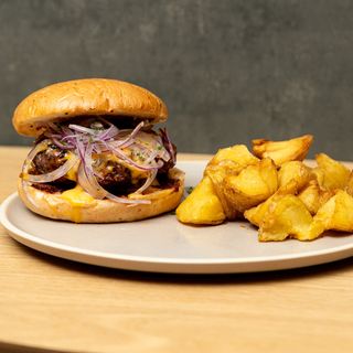 Hamburguesa La Peruana