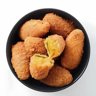 Jalapeños de cheddar (6 uds.)