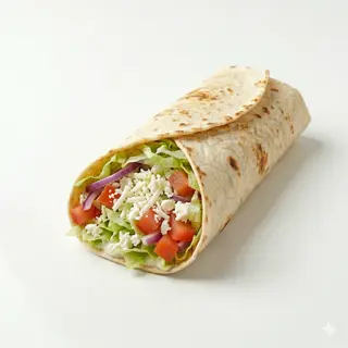 Menú Kebab Vegetal
